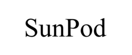 SUNPOD trademark