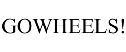 GOWHEELS! trademark