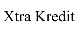 XTRA KREDIT trademark