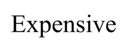 EXPENSIVE trademark