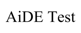 AIDE TEST trademark