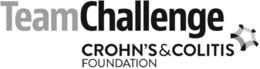 TEAMCHALLENGE CROHN'S & COLITIS FOUNDATION trademark