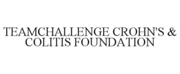 TEAMCHALLENGE CROHN'S & COLITIS FOUNDATION trademark