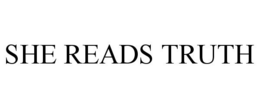 SHE READS TRUTH trademark