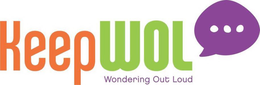 KEEPWOL WONDERING OUT LOUD ... trademark
