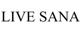 LIVE SANA trademark