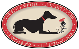 THE BLACK WHIPPET EL GALGO NEGRO LE LEVRIER NOIR IL LEVRIERO NERO trademark