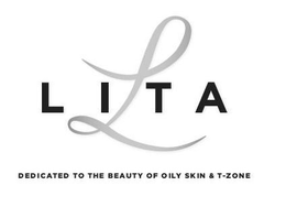 L L I T A DEDICATED TO THE BEAUTY OF OILY SKIN & T-ZONE trademark
