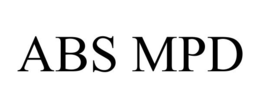 ABS MPD trademark