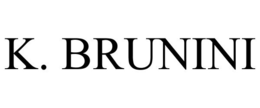 K. BRUNINI trademark