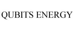 QUBITS ENERGY trademark