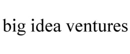 BIG IDEA VENTURES trademark