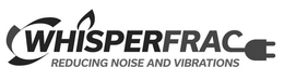 WHISPERFRAC REDUCING NOISE AND VIBRATIONS trademark