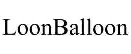 LOONBALLOON trademark