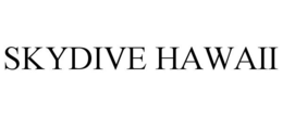 SKYDIVE HAWAII trademark