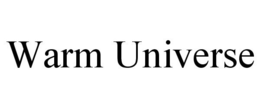 WARM UNIVERSE trademark