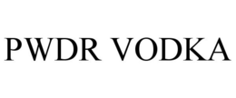 PWDR VODKA trademark