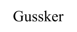 GUSSKER trademark