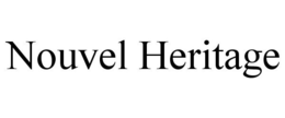 NOUVEL HERITAGE trademark