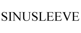 SINUSLEEVE trademark