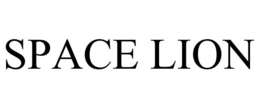 SPACE LION trademark