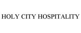 HOLY CITY HOSPITALITY trademark