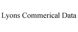 LYONS COMMERICAL DATA trademark