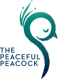 THE PEACEFUL PEACOCK trademark
