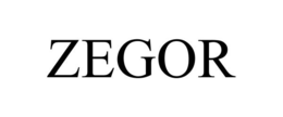 ZEGOR trademark