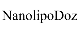 NANOLIPODOZ trademark