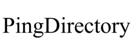 PINGDIRECTORY trademark