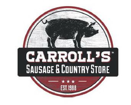 CARROLL'S SAUSAGE & COUNTRY STORE EST. 1988 trademark