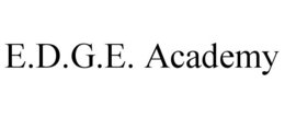 E.D.G.E. ACADEMY trademark