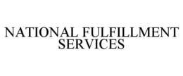 NATIONAL FULFILLMENT SERVICES trademark