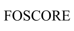 FOSCORE trademark