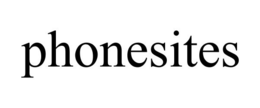 PHONESITES trademark