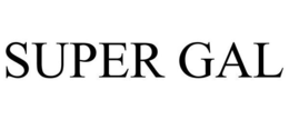 SUPER GAL trademark