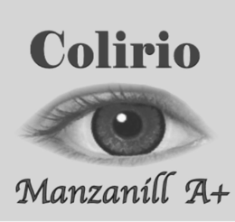 COLIRIO MANZANILL A+ trademark