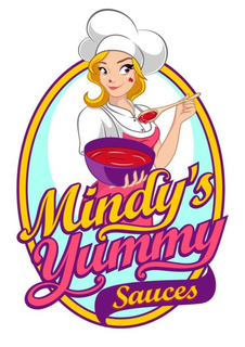 MINDY'S YUMMY SAUCES trademark