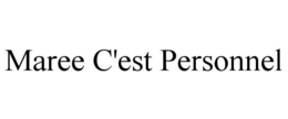 MAREE C'EST PERSONNEL trademark