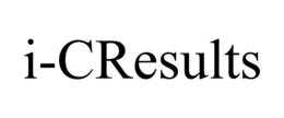I-CRESULTS trademark