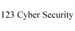 123 CYBER SECURITY trademark