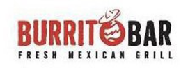 BURRITO BAR FRESH MEXICAN GRILL trademark