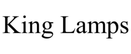 KING LAMPS trademark
