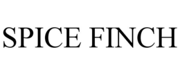 SPICE FINCH trademark