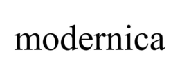 MODERNICA trademark
