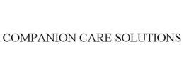 COMPANION CARE SOLUTIONS trademark