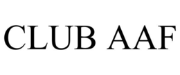 CLUB AAF trademark
