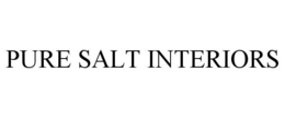 PURE SALT INTERIORS trademark