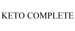KETO COMPLETE trademark